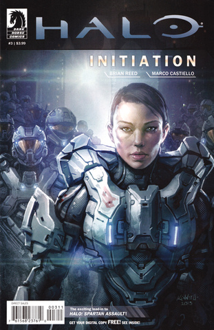 Halo - Initiation #0-3 (2013) Complete