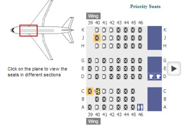 Boeing 777 300er 77w Seating Chart Cathay Pacific