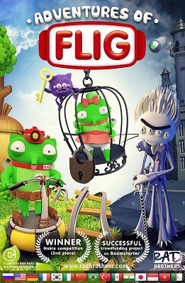 [ANDROID] Adventures of Flig v1.1 .apk - MULTI ITA