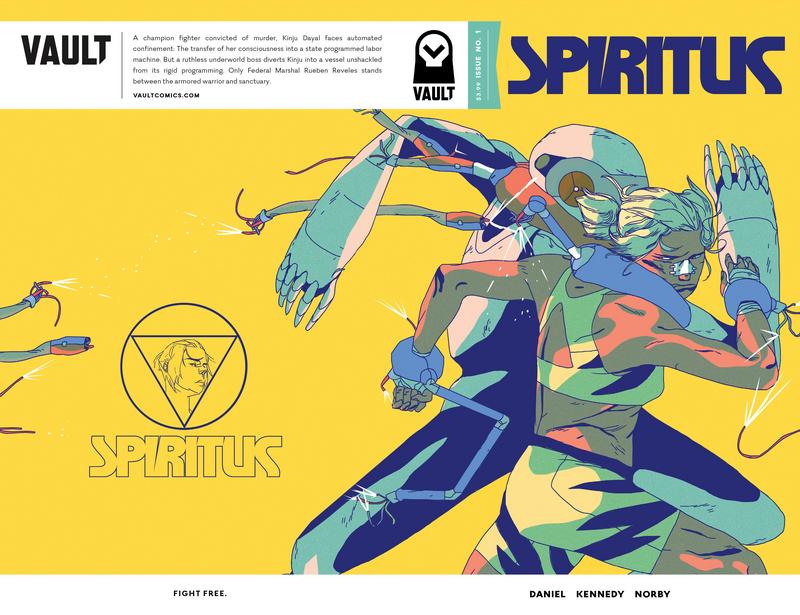Spiritus #1-2 (2017)