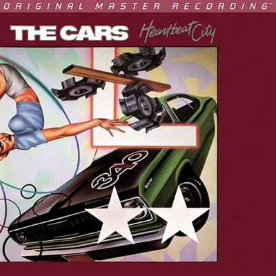 The Cars - Heartbeat City (1984) {2016, MFSL Remastered, CD-Layer & Hi-Res SACD Rip}