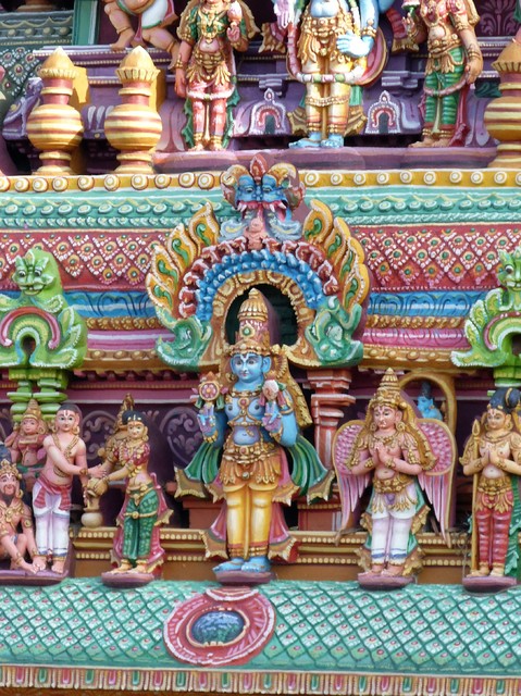 Los Colores del Sur de India - Blogs de India - Camino de Trichy o Thiruchirapally. (11)