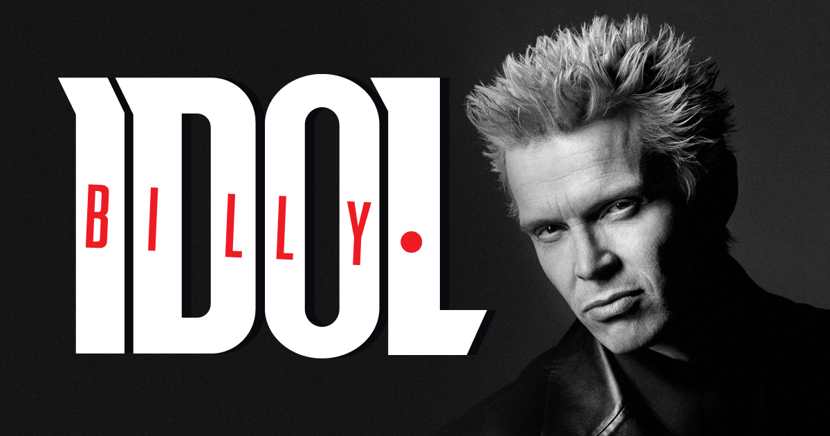 Billy Idol - Discography (1982-2014)