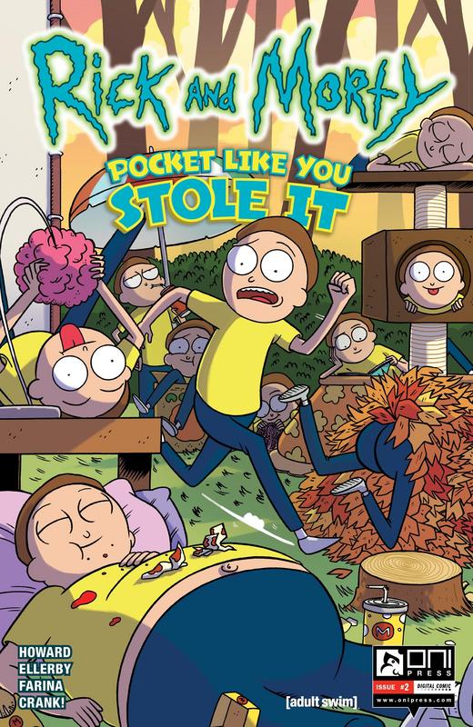 Rick and Morty - Pocket Like You Stole It #1-5 (2017) Complete